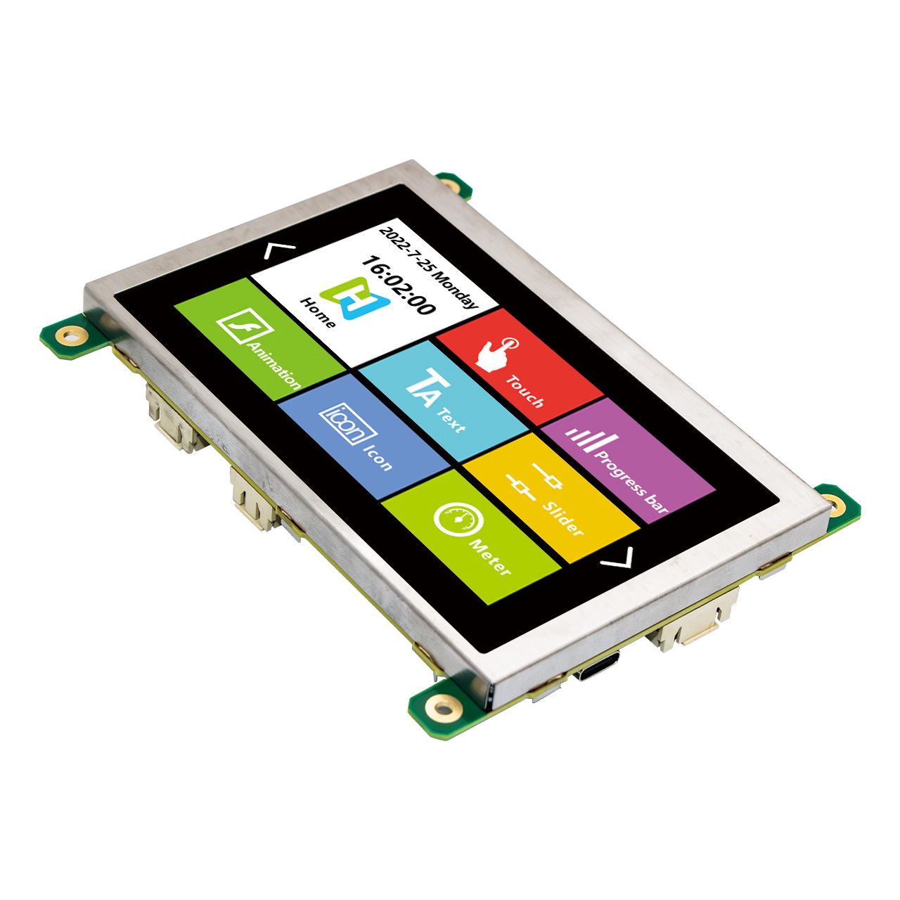 5寸STM32嵌入式TFT LCD-800x480 USART智能显示屏