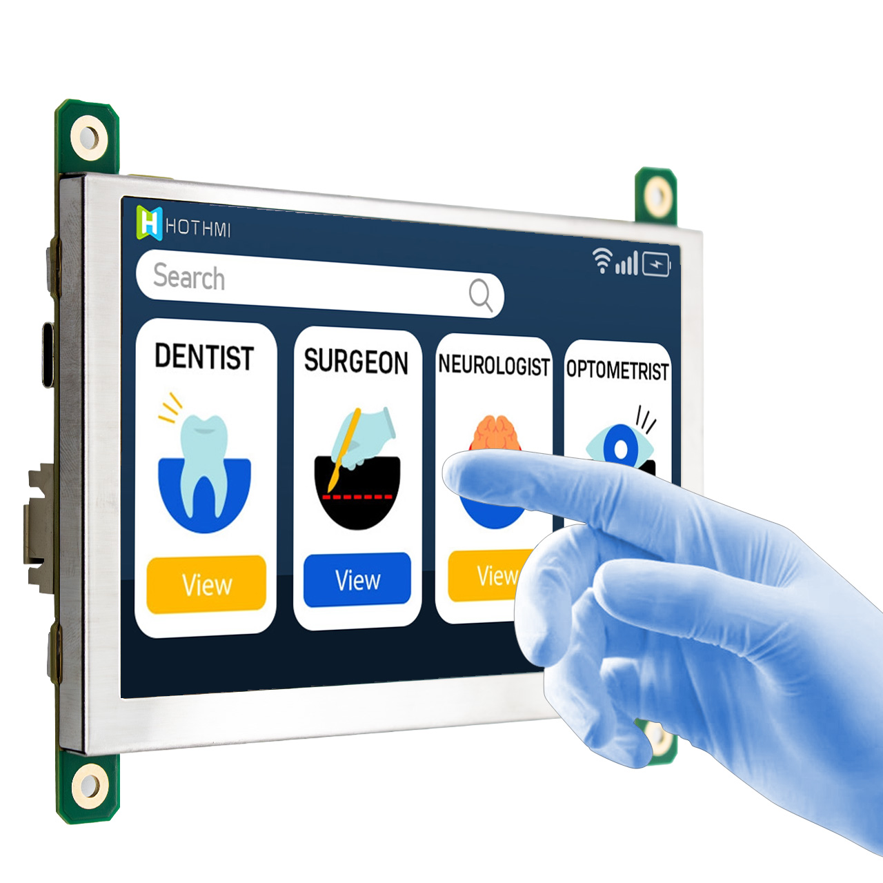 5寸STM32嵌入式TFT LCD-800x480 USART智能显示屏