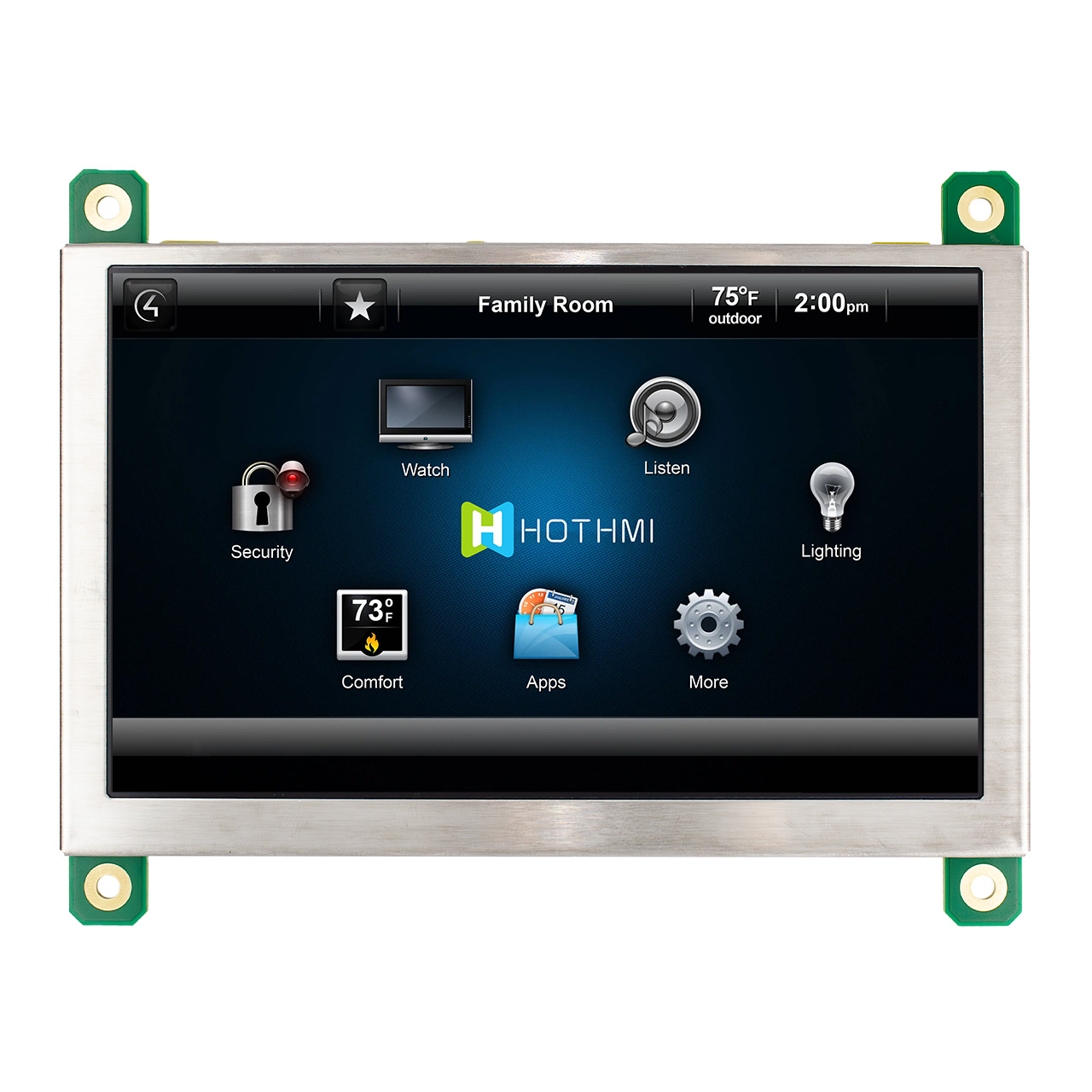 5寸STM32嵌入式TFT LCD-800x480 USART智能显示屏