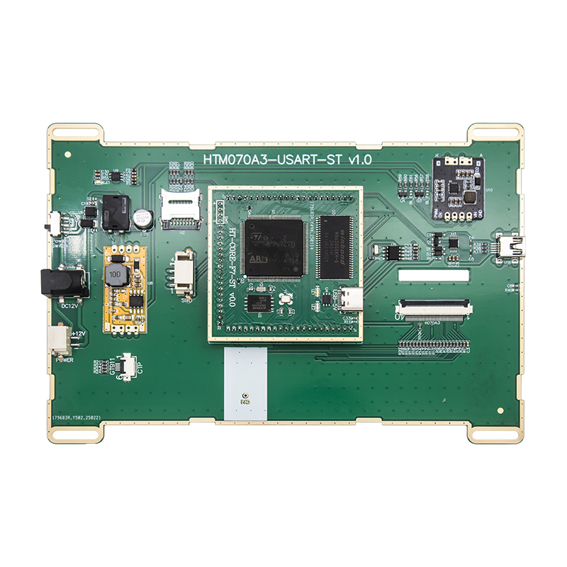 STM32F767主控板/RGB横屏