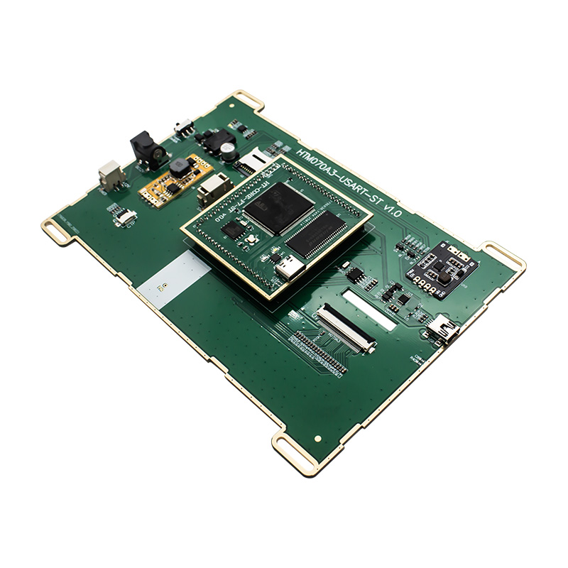 STM32F767主控板/RGB横屏