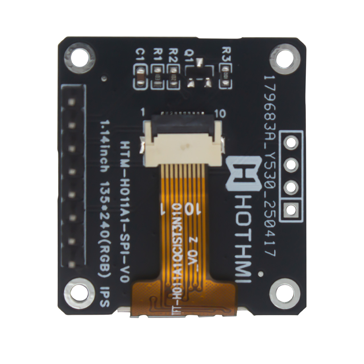 1.1寸TFT液晶显示屏模组 | 135x240 LCD | ST7789H2