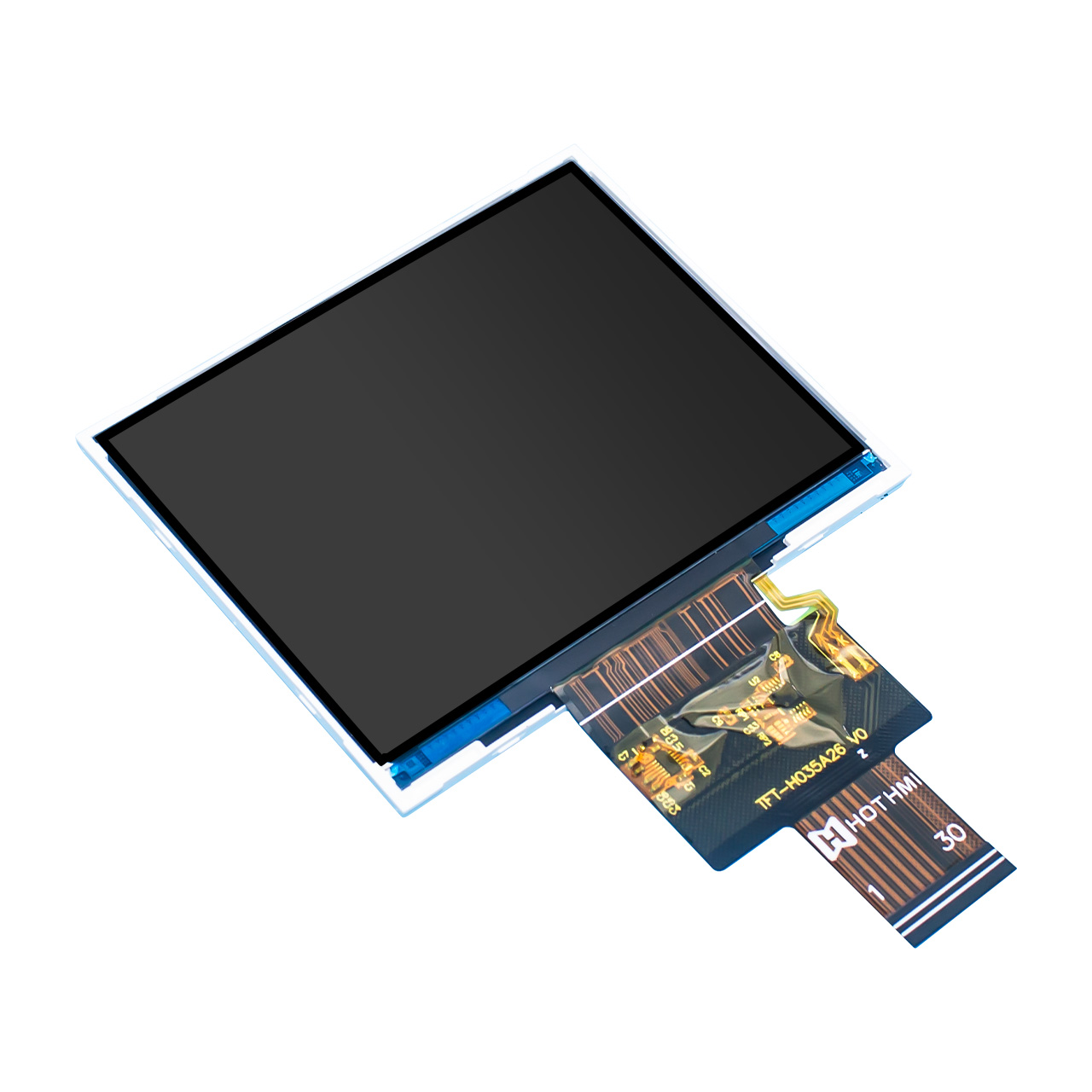 3.5寸TFT液晶显示屏 | 640x480 LVDS TFT LCD | IPS彩色显示屏