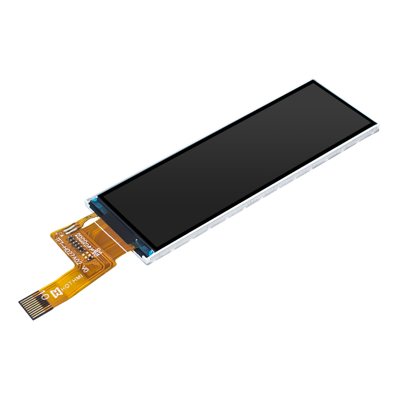 2.7寸液晶显示屏 | 142x428分辨率条形TFT LCD | NV3007