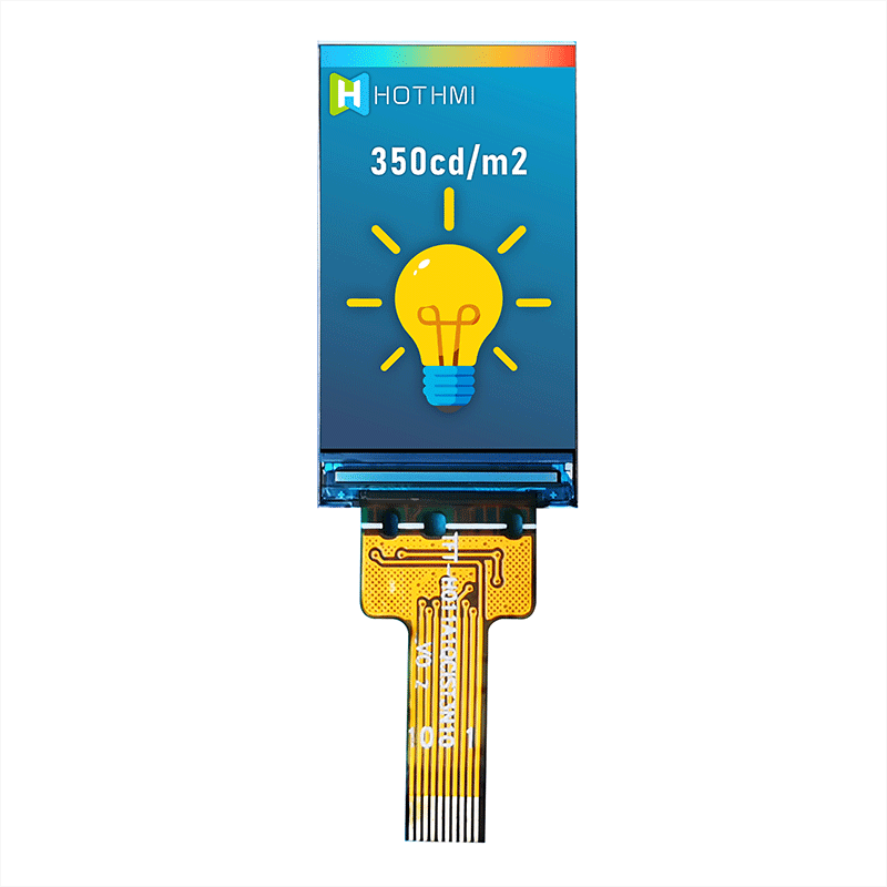 1.1英寸IPS迷你液晶显示屏/135x240分辨率/SPI接口/ST7789H2控制器/FPC软排线