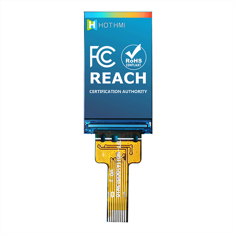 1.1英寸IPS迷你液晶显示屏/135x240分辨率/SPI接口/ST7789H2控制器/FPC软排线