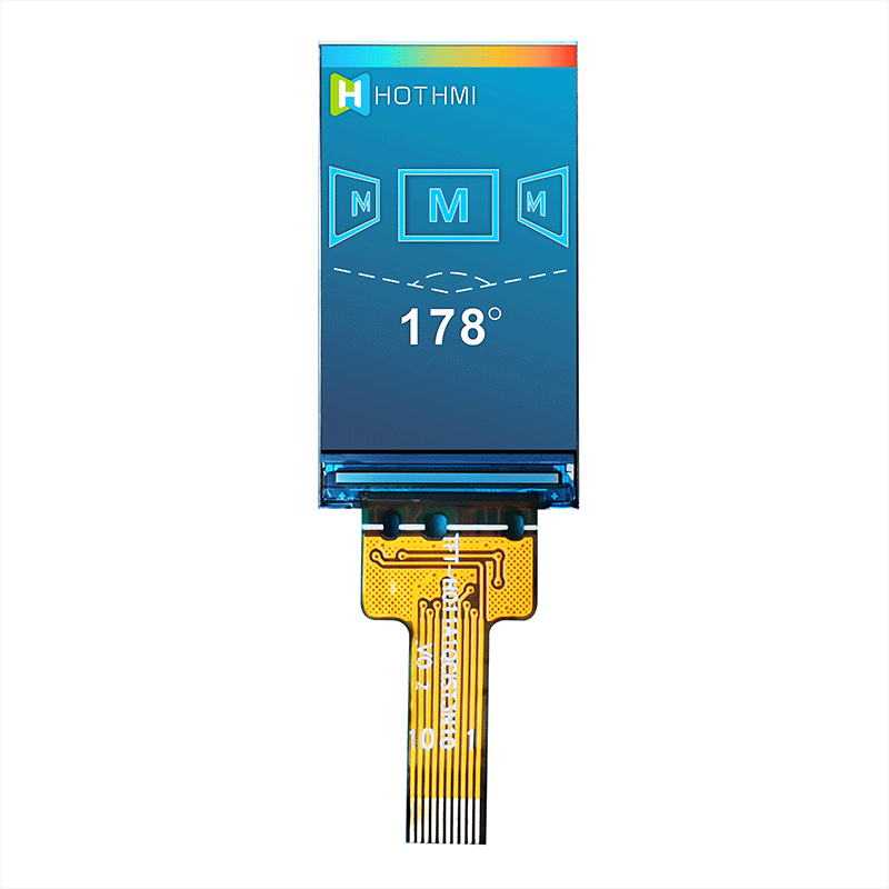 1.1英寸IPS迷你液晶显示屏/135x240分辨率/SPI接口/ST7789H2控制器/FPC软排线