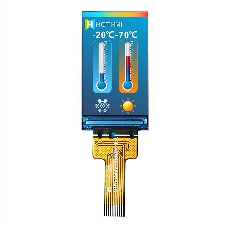 1.1英寸IPS迷你液晶显示屏/135x240分辨率/SPI接口/ST7789H2控制器/FPC软排线