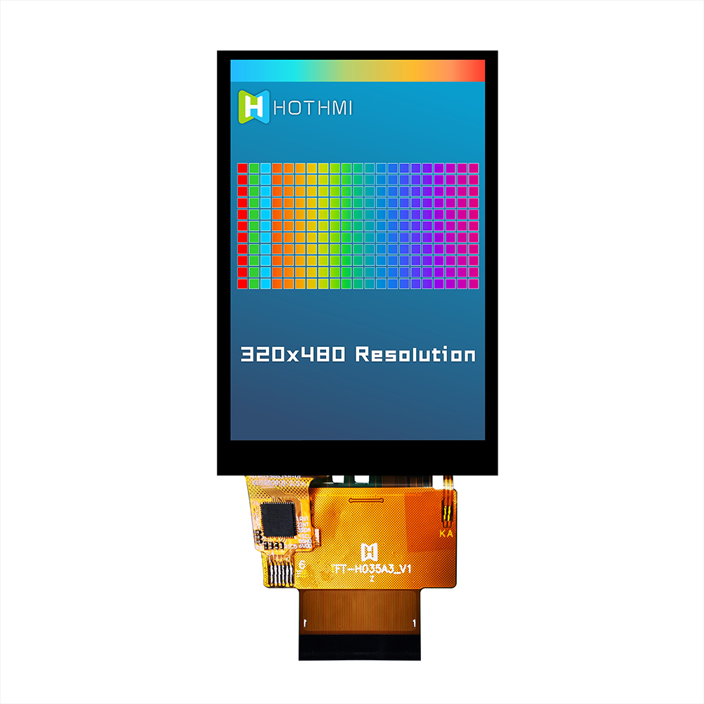 3.5 英寸电容式触摸屏液晶显示屏 | ST7796S 适用于 Arduino