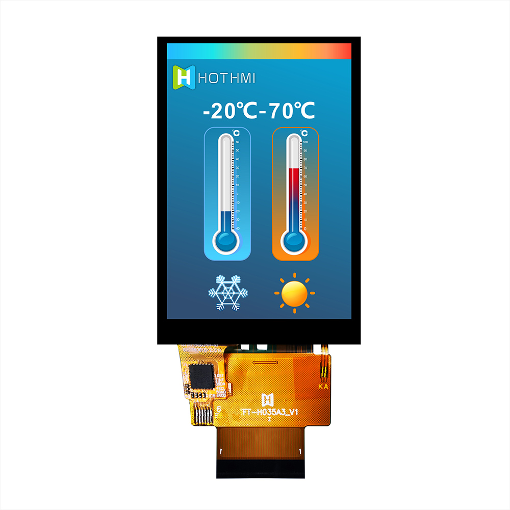 3.5 英寸电容式触摸屏液晶显示屏 | ST7796S 适用于 Arduino