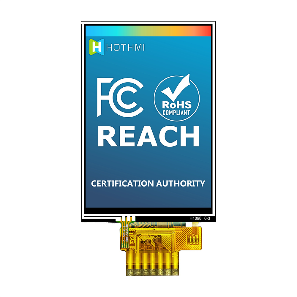 3.5英寸TFT LCD显示屏，带RTP | ST7796S控制器