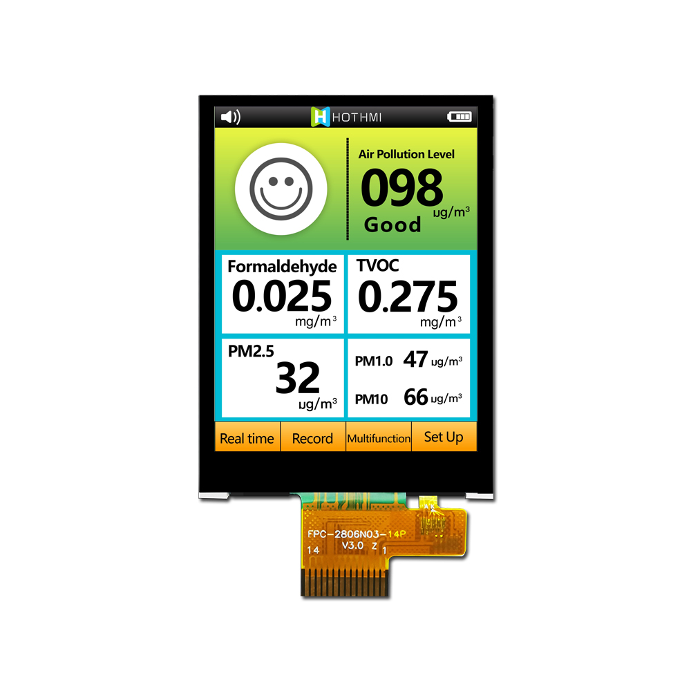 2.8英寸SPI TFT工业液晶显示屏