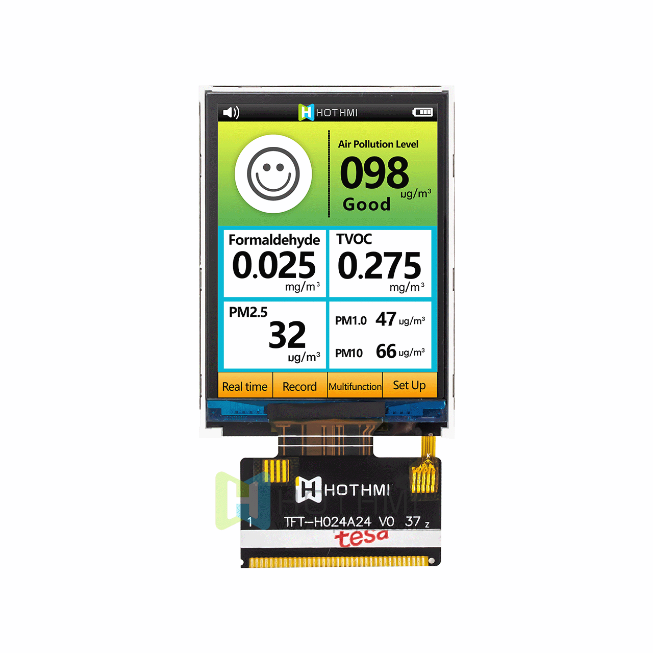 2.4英寸240x320分辨率TFT LCD显示模块 - ST7789控制器