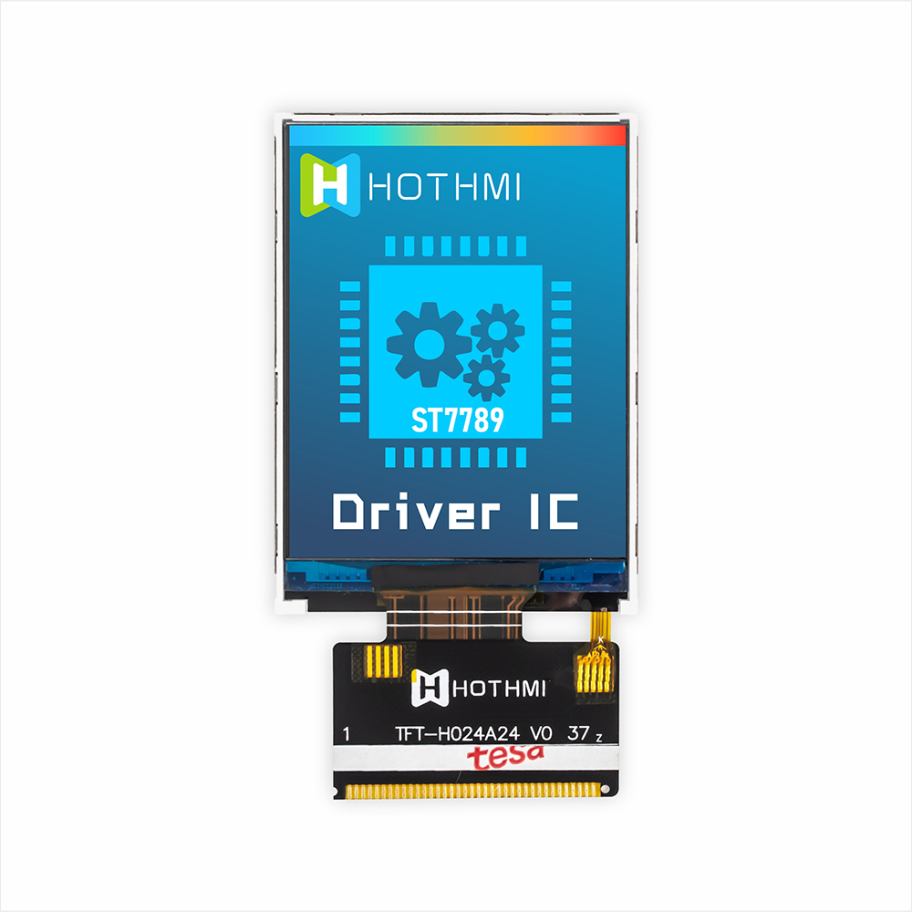 2.4英寸240x320分辨率TFT LCD显示模块 - ST7789控制器