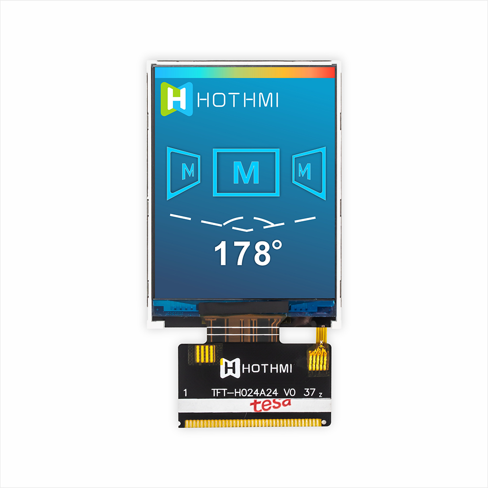 2.4英寸240x320分辨率TFT LCD显示模块 - ST7789控制器