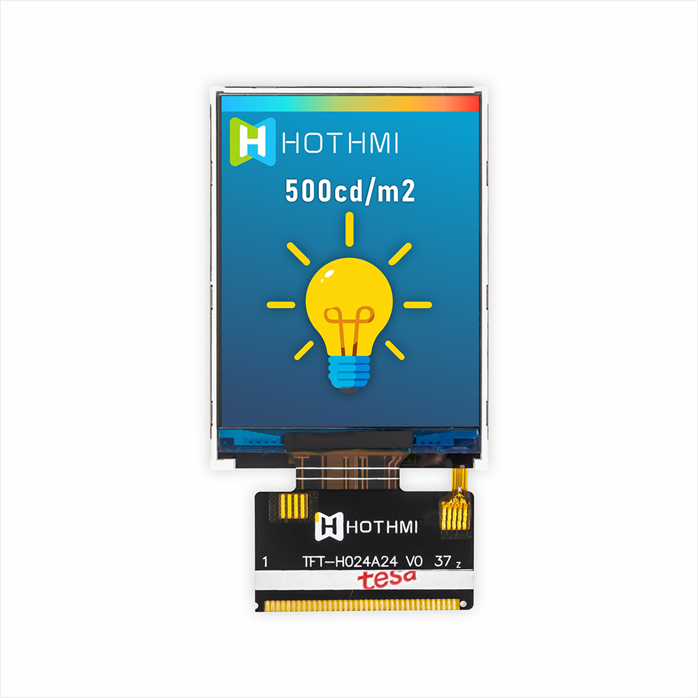 2.4英寸240x320分辨率TFT LCD显示模块 - ST7789控制器