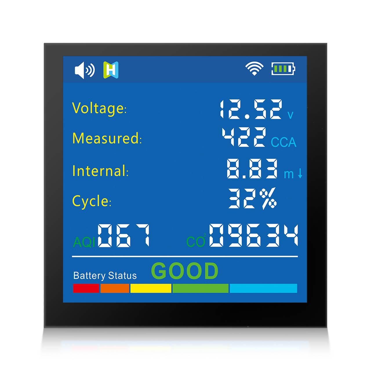 4寸TFT LCD显示模块-720x720 IPS 方形屏-树莓派