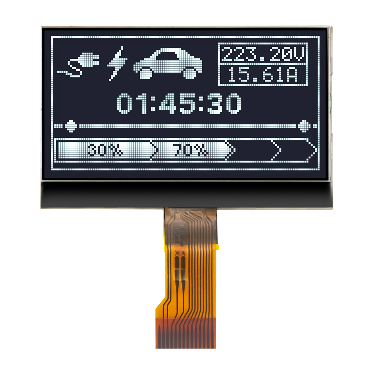 图形 COG LCD 128x64 | 12864 DFSTN- LCD 屏幕