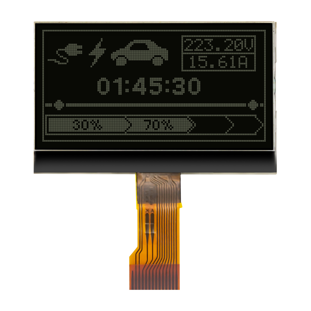 图形 COG LCD 128x64 | 12864 DFSTN- LCD 屏幕