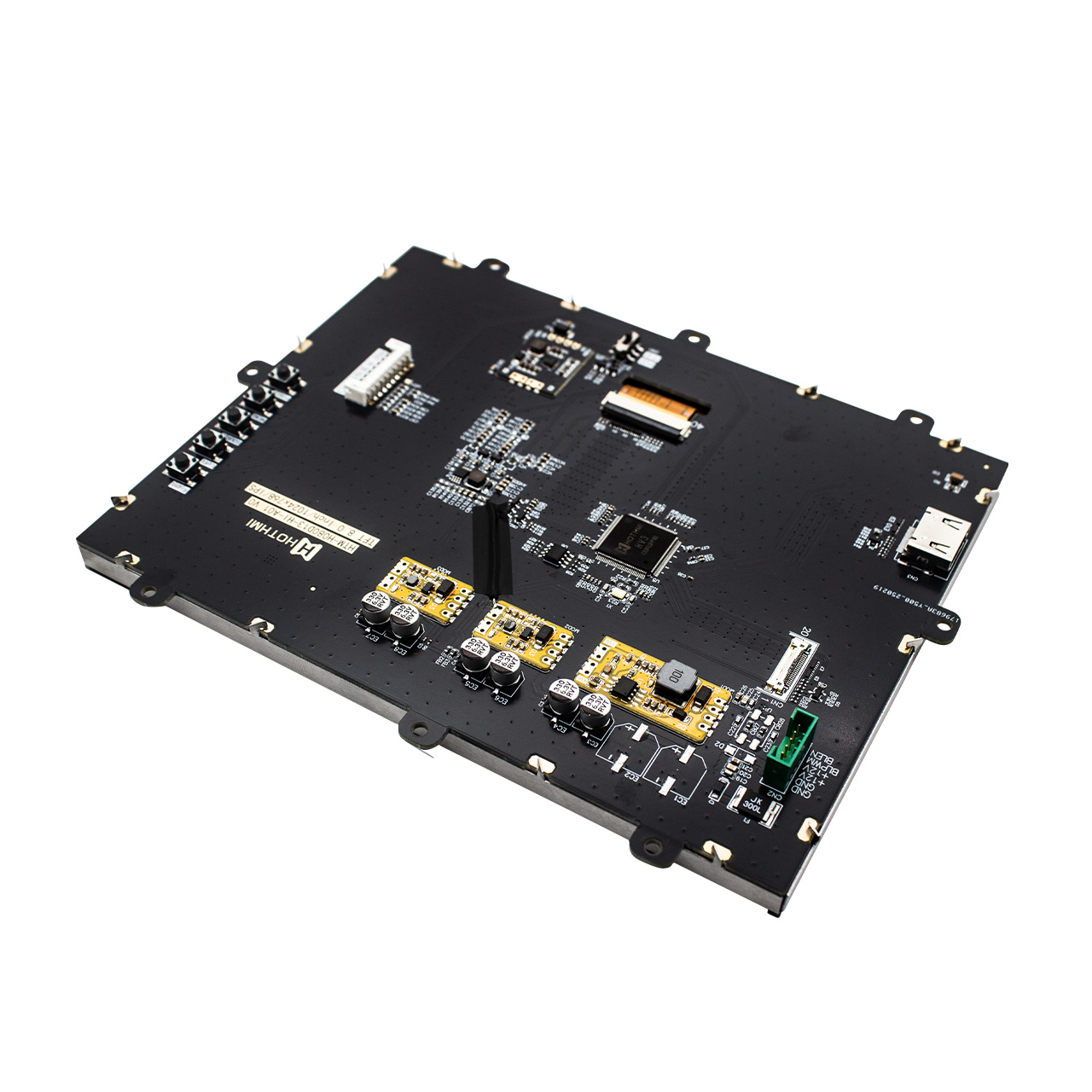 8.0寸TFT LCD显示模块-1024x768 液晶模组树莓派