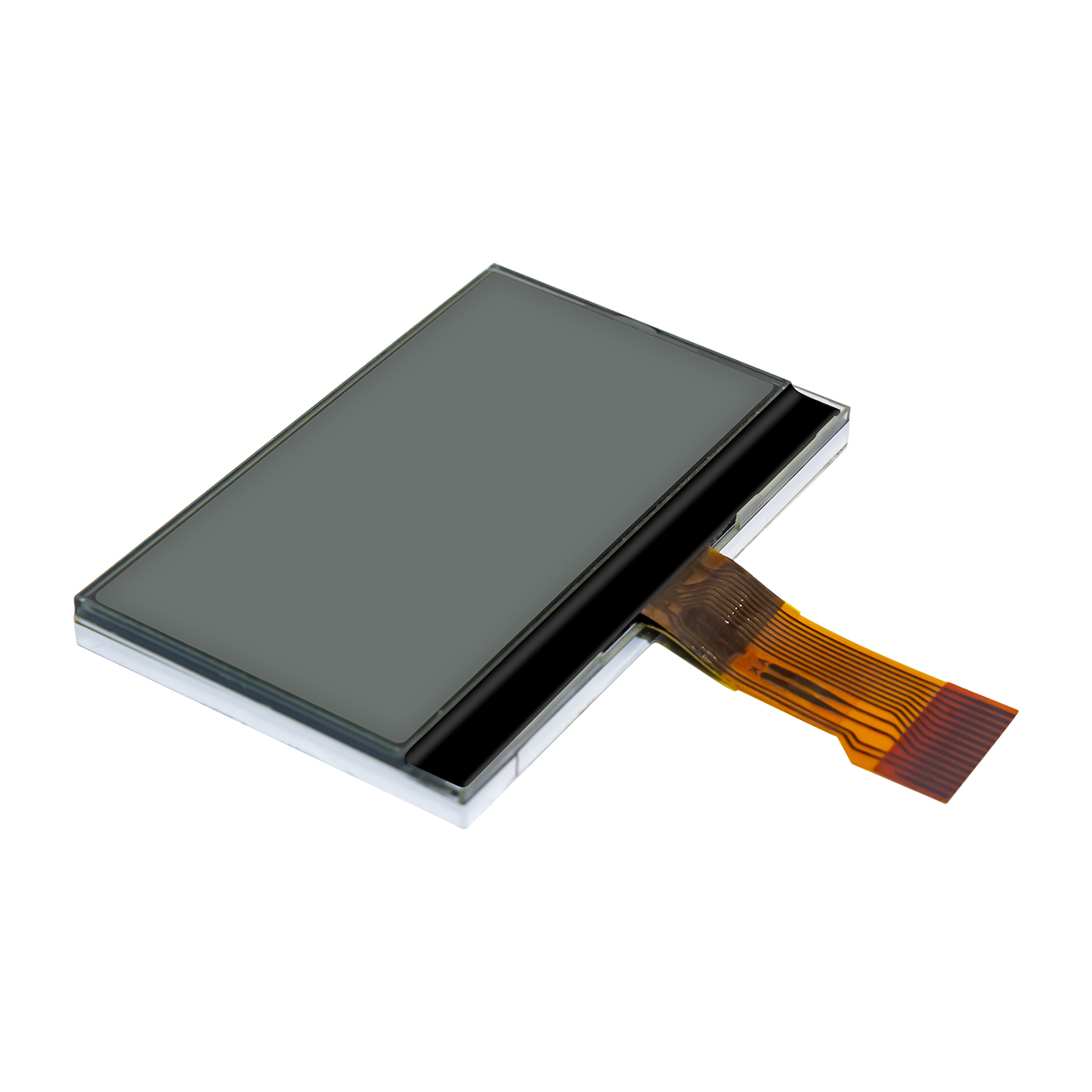 COG液晶显示器| 128x64 STN+YG LCD 面板