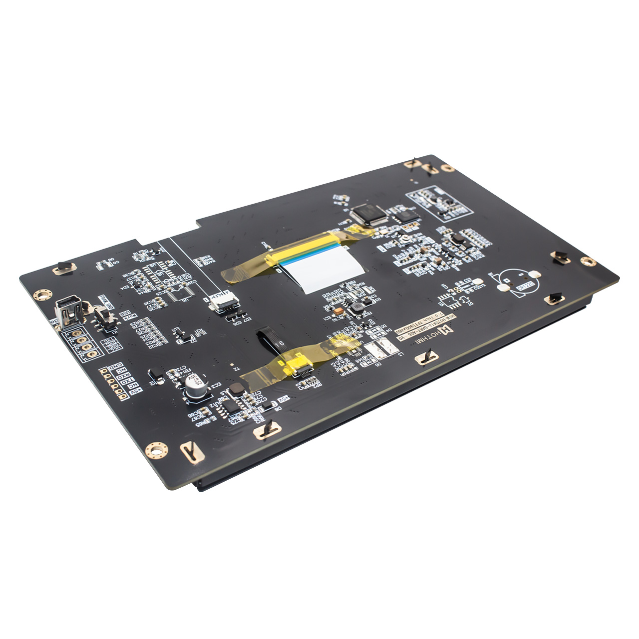 7.0英寸智能TFT液晶显示屏，带电容式触摸