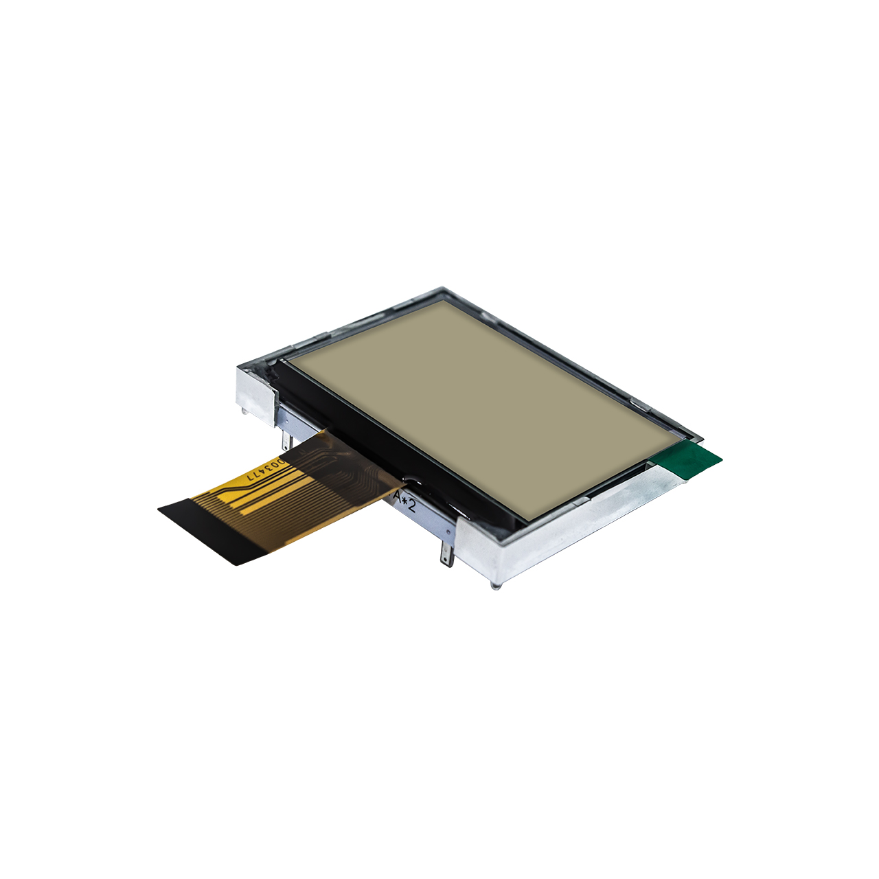 2.0英寸128x64 红绿蓝背光COG LCD液晶显示屏 | FSTN+LCD |全透性偏光片 | Arduino