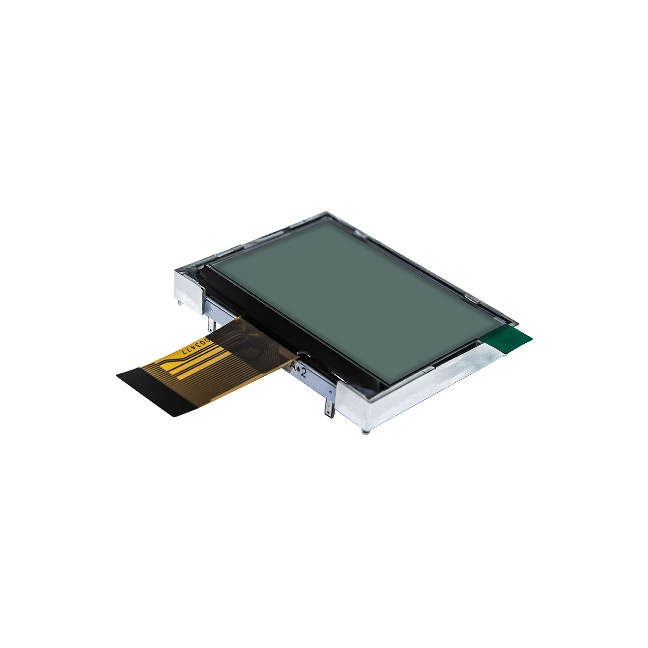 2.0英寸128x64 COG LCD液晶显示屏 |STN+ 黄绿色LCD | Arduino