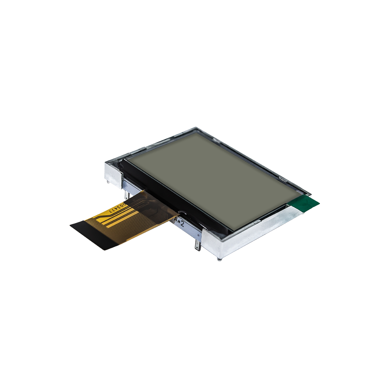 2.0英寸128x64COG液晶显示屏 | FSTN+ 灰底黑字LCD | 工控显示屏