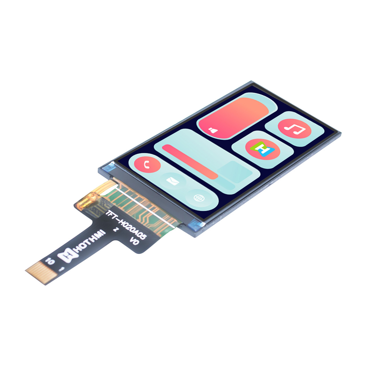 2.0 Inch TFT LCD Display 170x320 Resolution SPI Interface