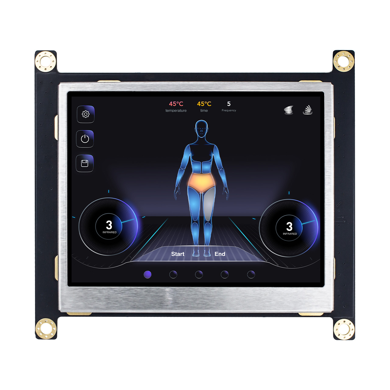 HI /VGA TFT LCD Display Modules