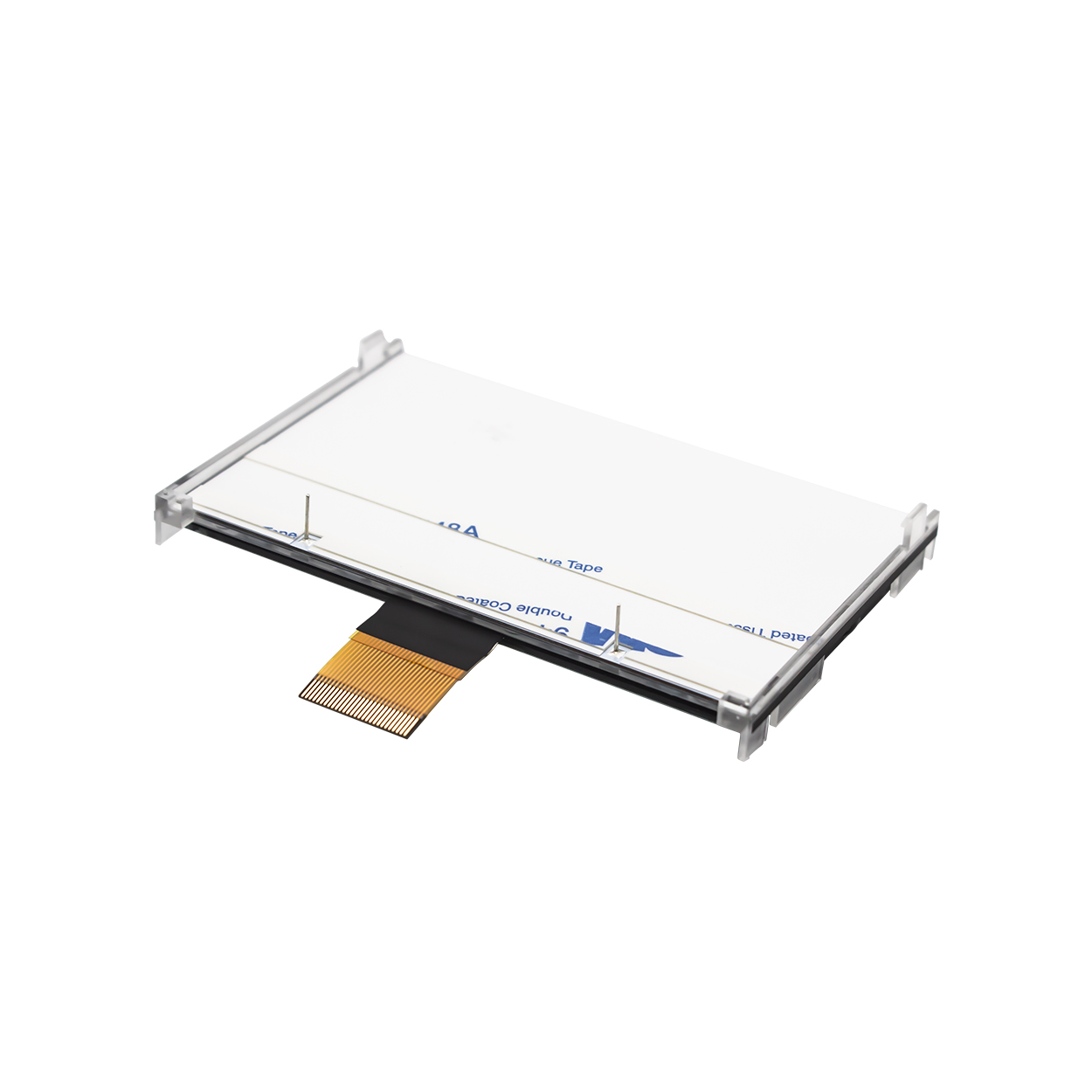 3.1英寸128x64白底灰字图形COG LCD | FSTN+显示屏 3.3V