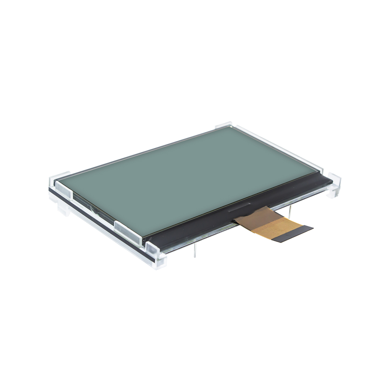 3.1英寸128x64 COG LCD | STN+灰底蓝字液晶显示屏 |  3.3V | Arduino