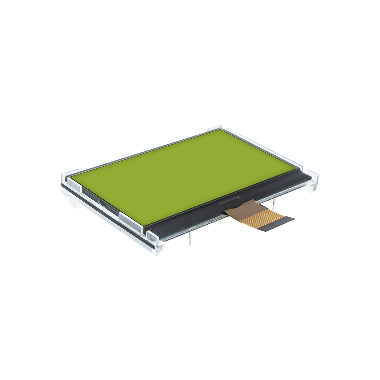 3.1 英寸 128x64 图形 COG LCD | STN+ 显示屏，带侧面 Y/G 背光 3.3V