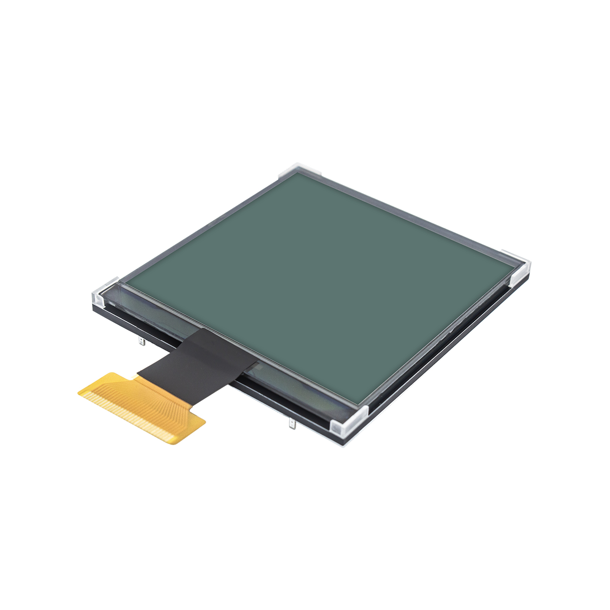 3.3寸128x128 COG图形液晶LCD | STN+灰底蓝字点阵液晶显示屏 | Arduino