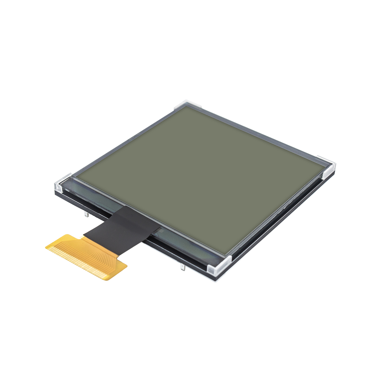 3.3英寸128x128 图形COG液晶显示屏 | FSTN+白底灰字COG | Arduino