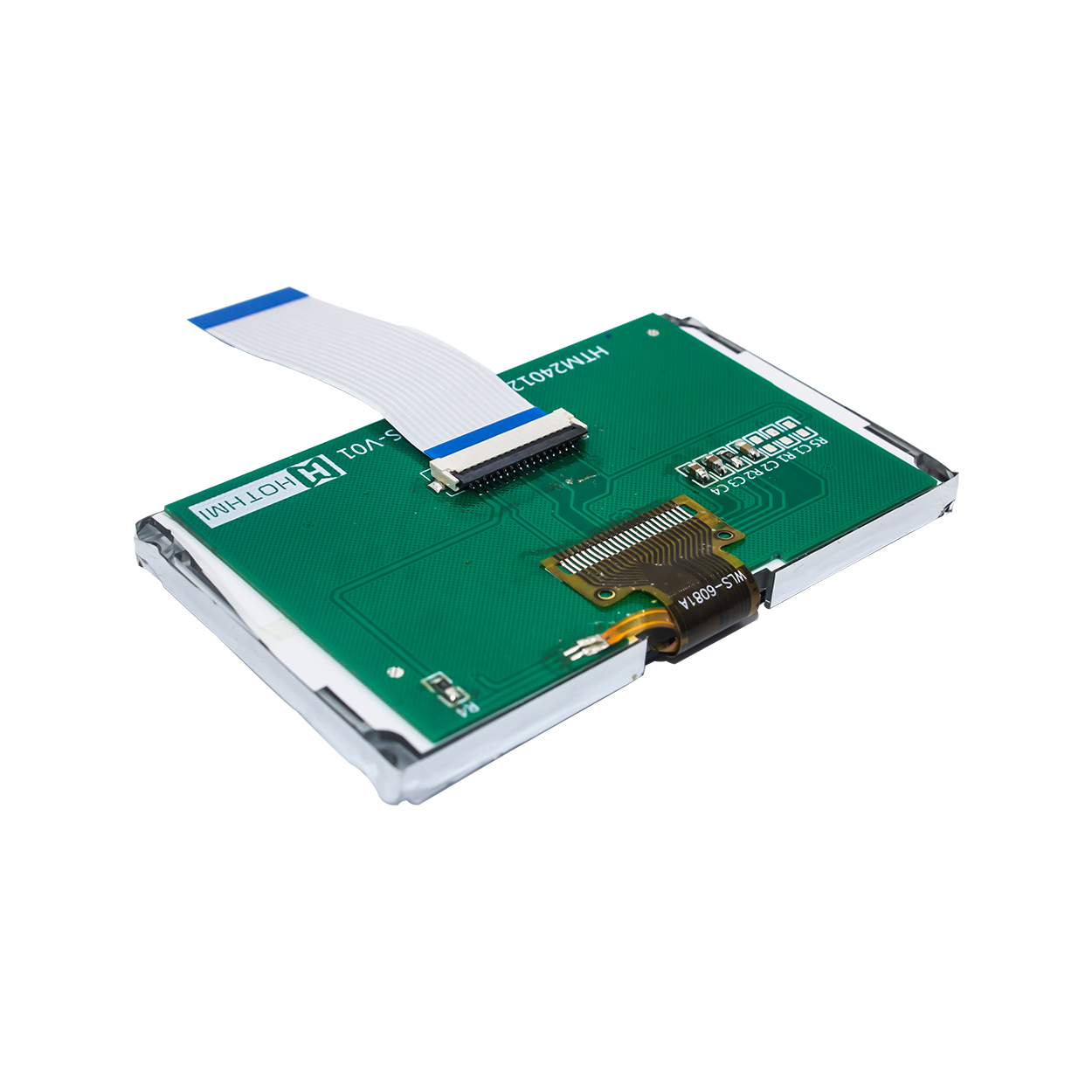 图形 LCD 模块 | DFSTN- | 3.2寸240X120 黑底白字 | UC1608 | MCU | Arduino | 3.3V