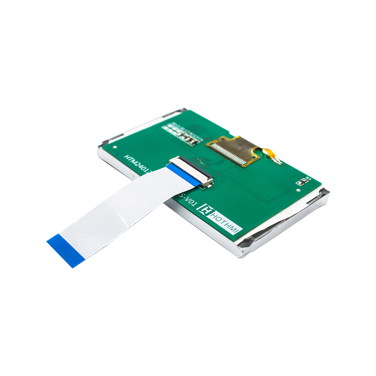 图形 LCD 模块 | STN+| 3.2寸240X120 黄绿背光 | UC1608 | MCU | Arduino | 3.3V