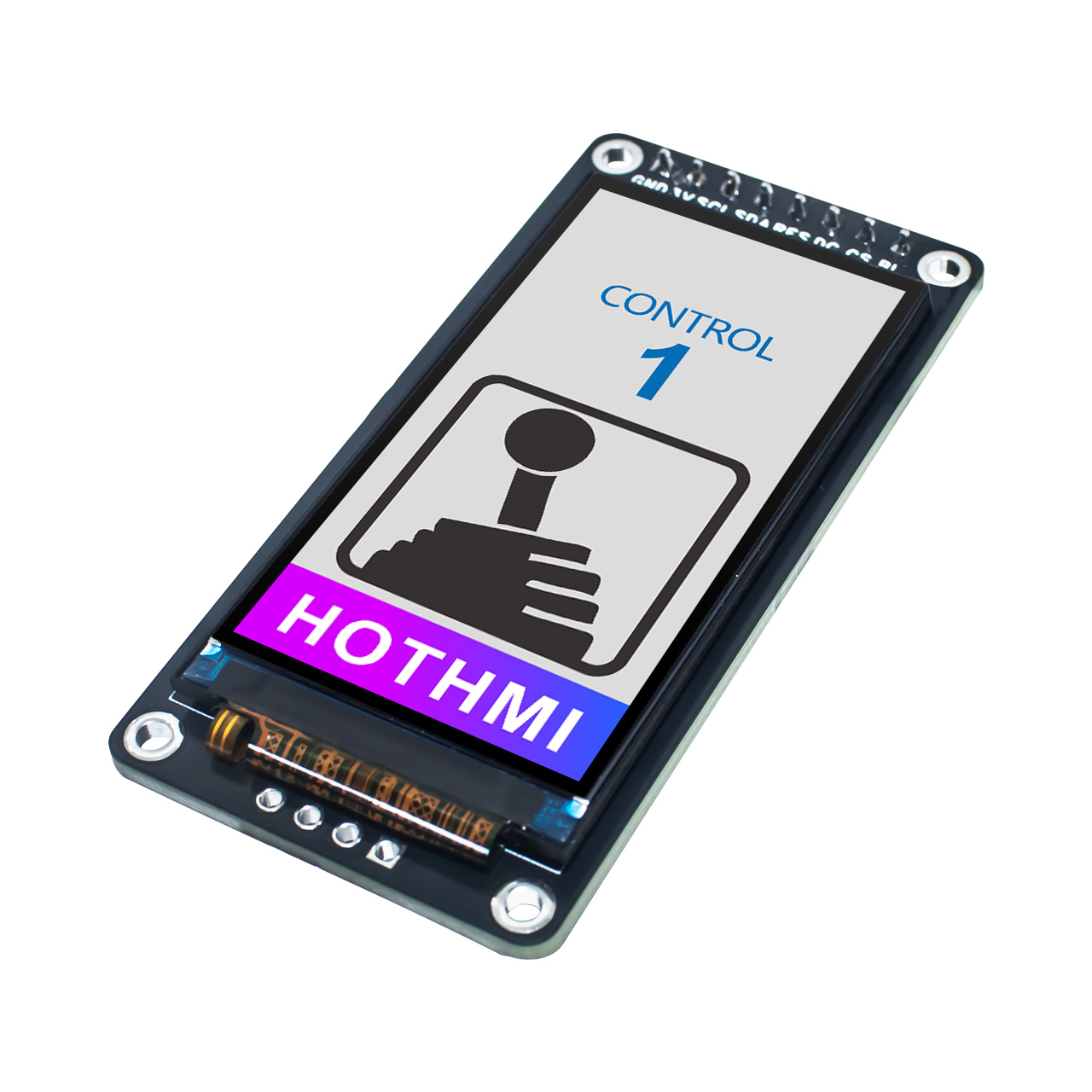 2.0寸TFT LCD模块-170x320 IPS 广视角显示屏-Arduino