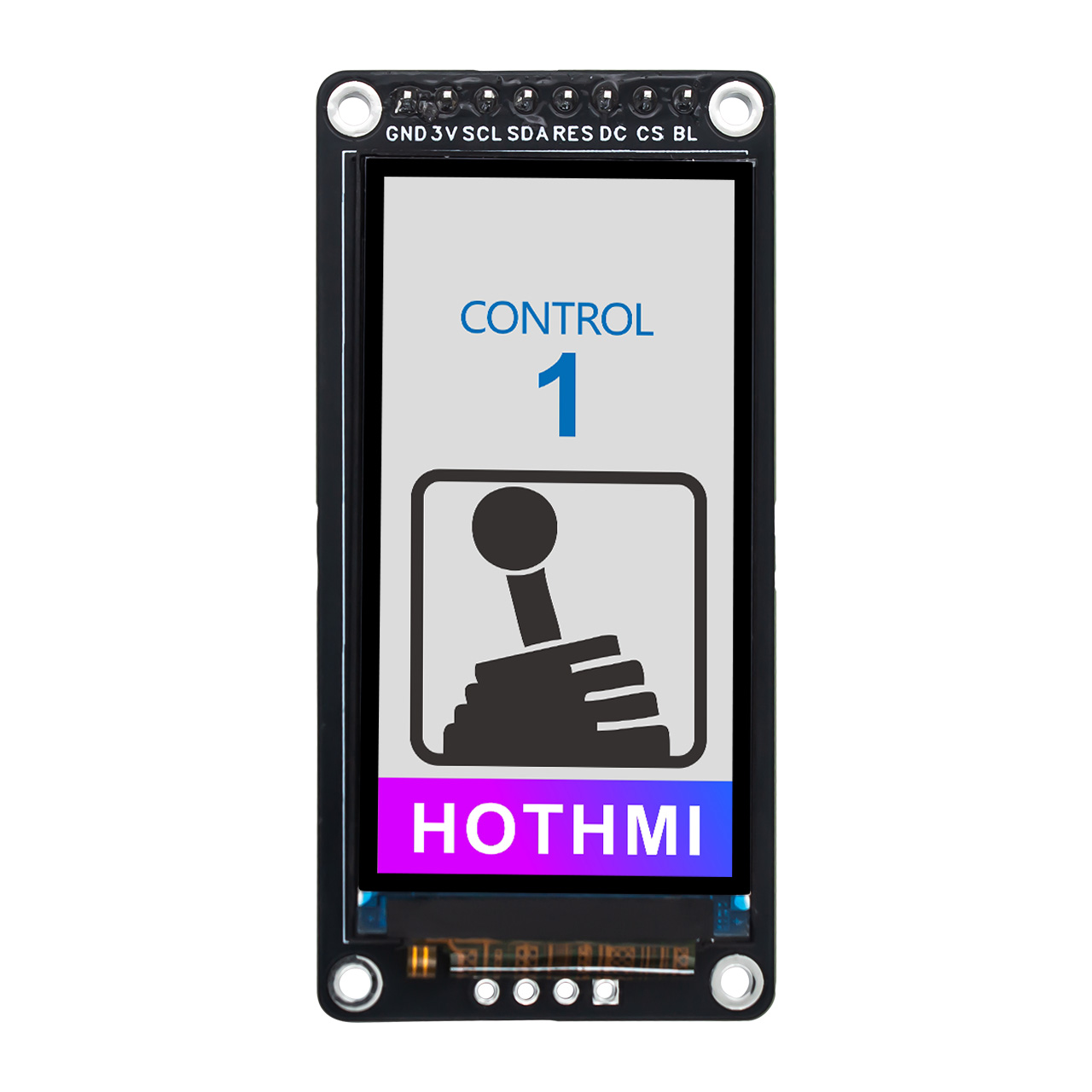 2.0寸TFT LCD模块-170x320 IPS 广视角显示屏-Arduino