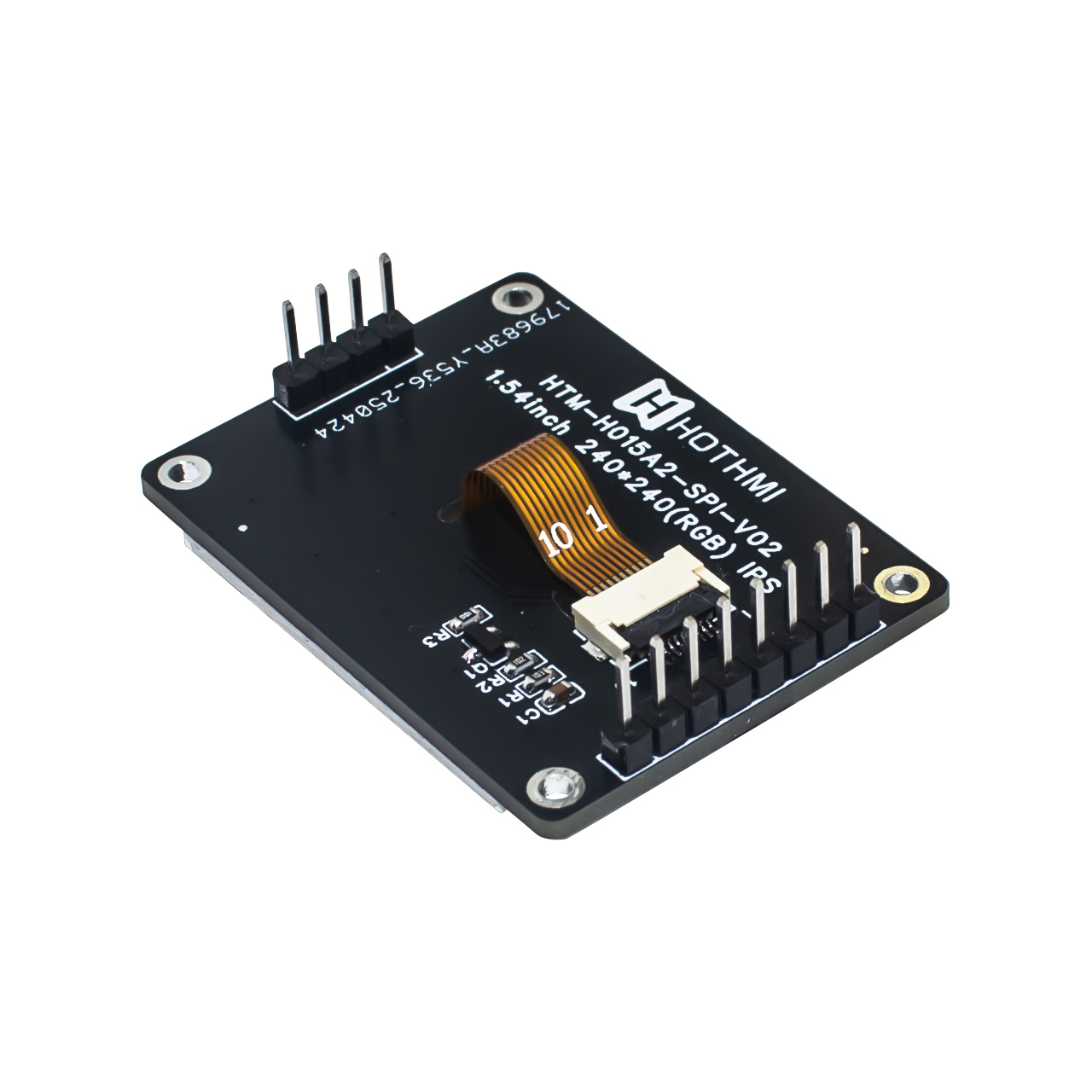 1.5寸TFT显示屏-240x240方形LCD显示屏-ST7789驱动板
