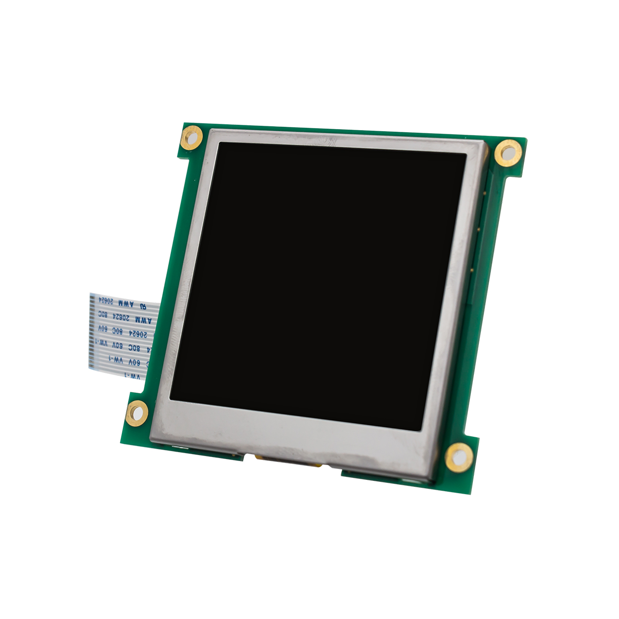 图形 LCD 模块 | DFSTN- |3.3寸160X160 黑底白字 | UC1698 | MCU | Arduino | 3.3V