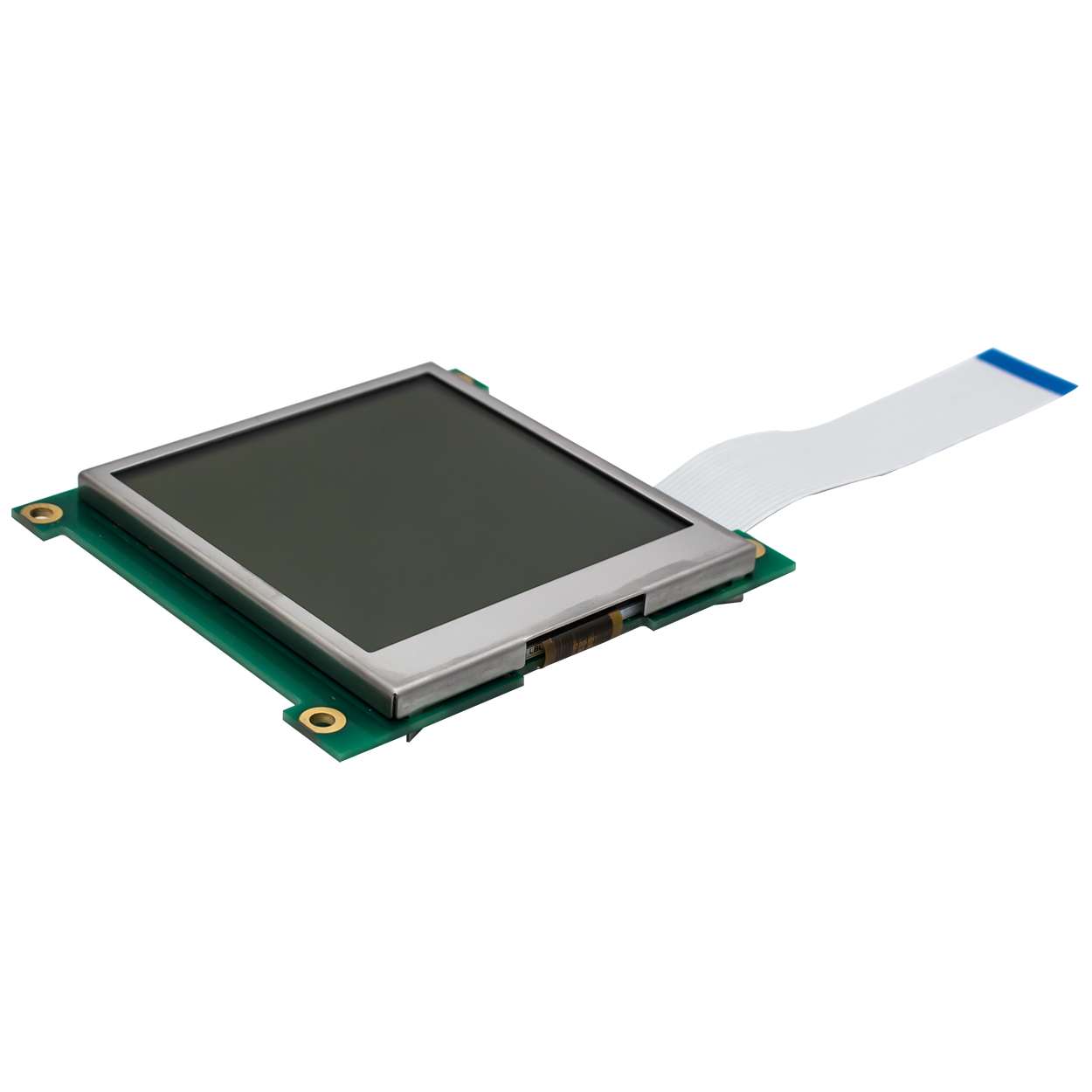 图形 LCD 模块 | FSTN+ |3.3寸160X160 白底灰字 | UC1698 | MCU | Arduino | 3.3V