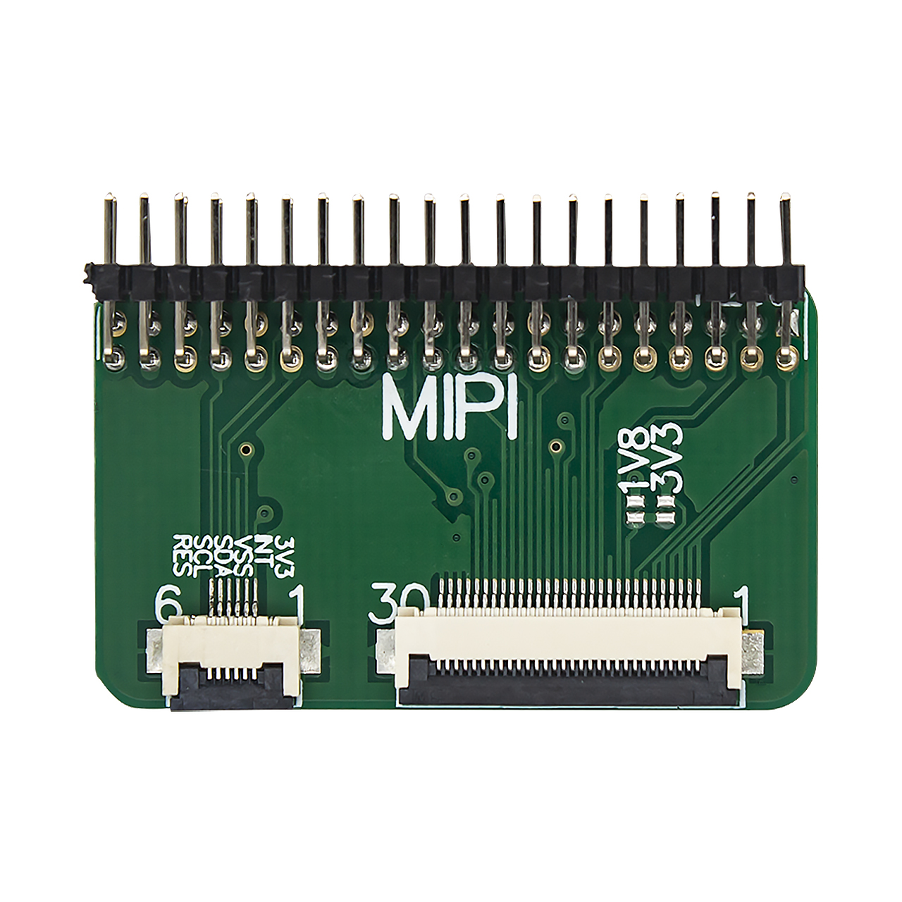 HI-MIPI-30pin 通用转接板