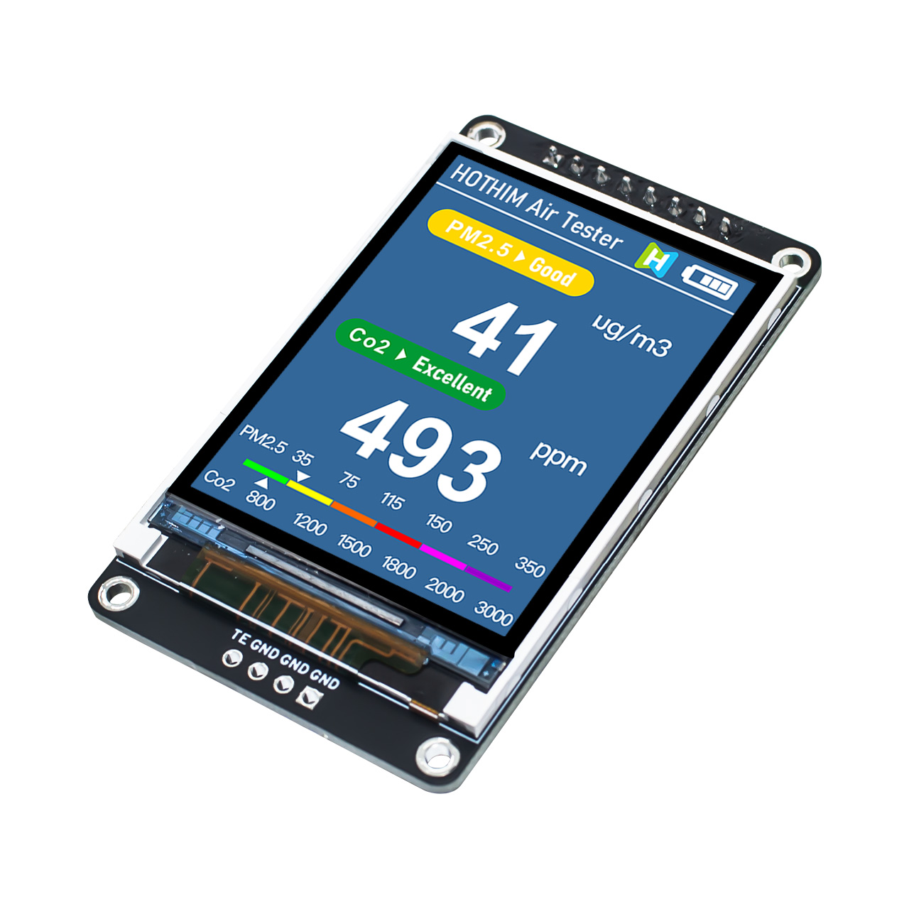 2.0寸TFT LCD模块-240x320液晶显示屏-IPS全视角