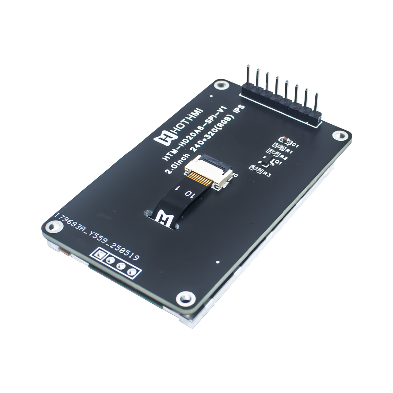 2.0寸TFT LCD模块-240x320液晶显示屏-IPS全视角