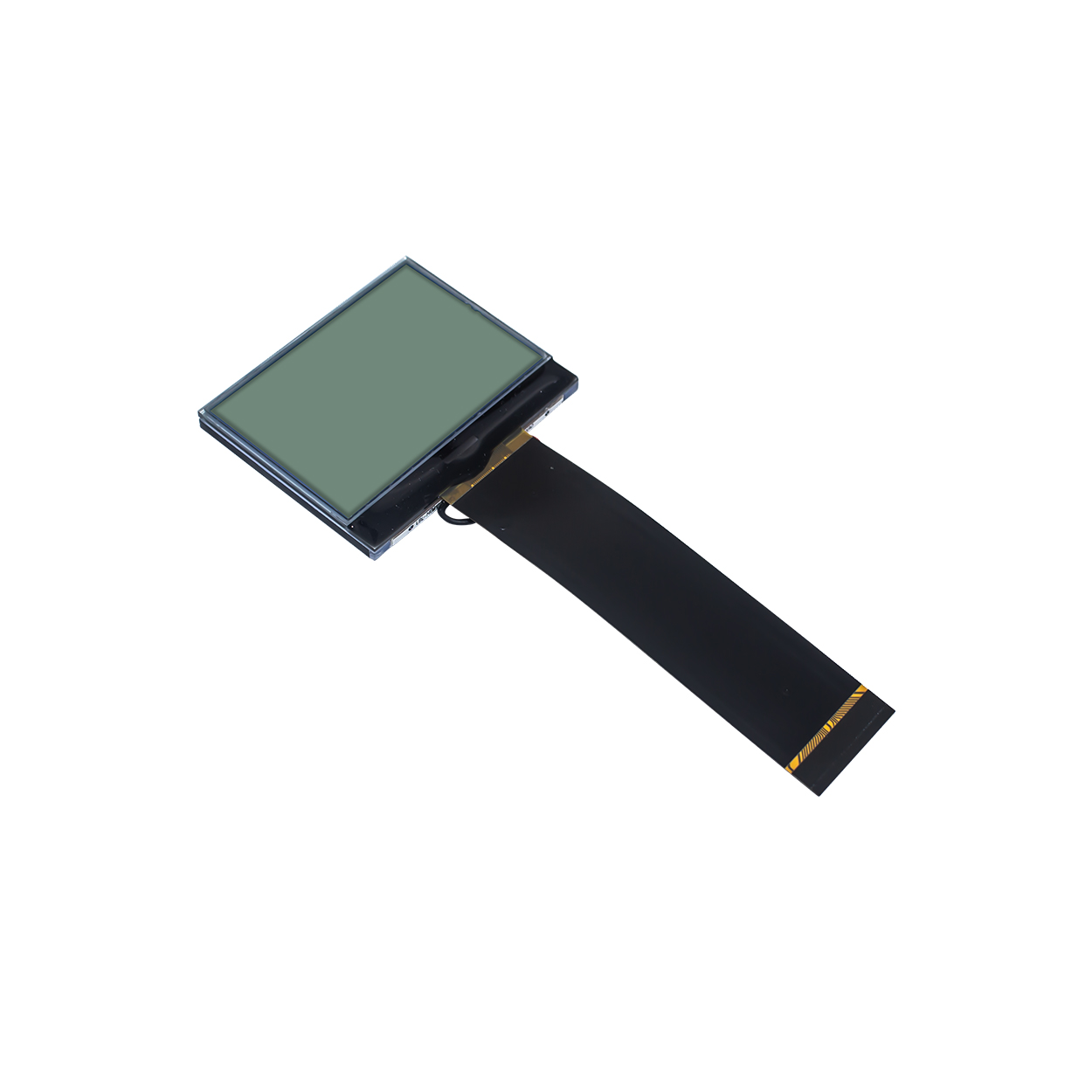 1.5英寸128x64 COG LCD液晶显示屏 | STN(+)黄绿色点阵COG | ST7565R