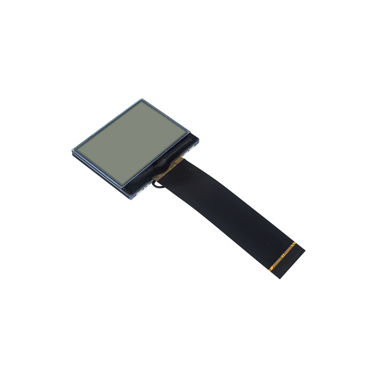 128x64 1.5英寸COG 显示屏-白底灰字FSTN(+)液晶LCD-ST7565R控制器