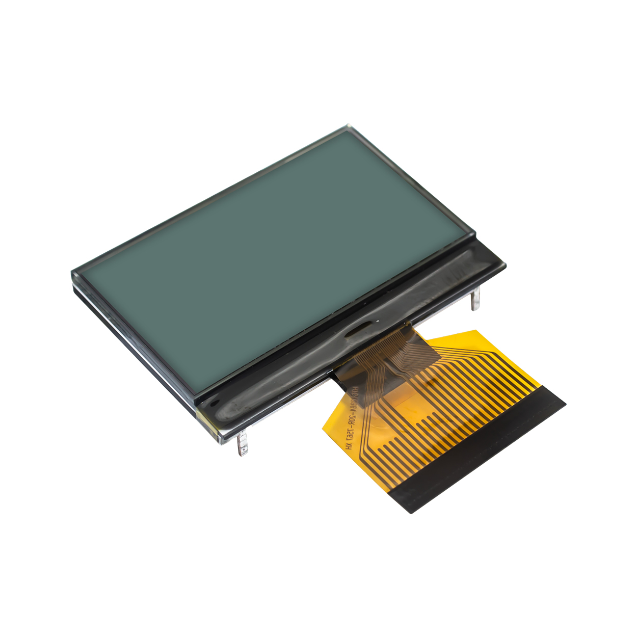 1.8"128x64 图形COG-灰底蓝字LCD- ST7567控制器