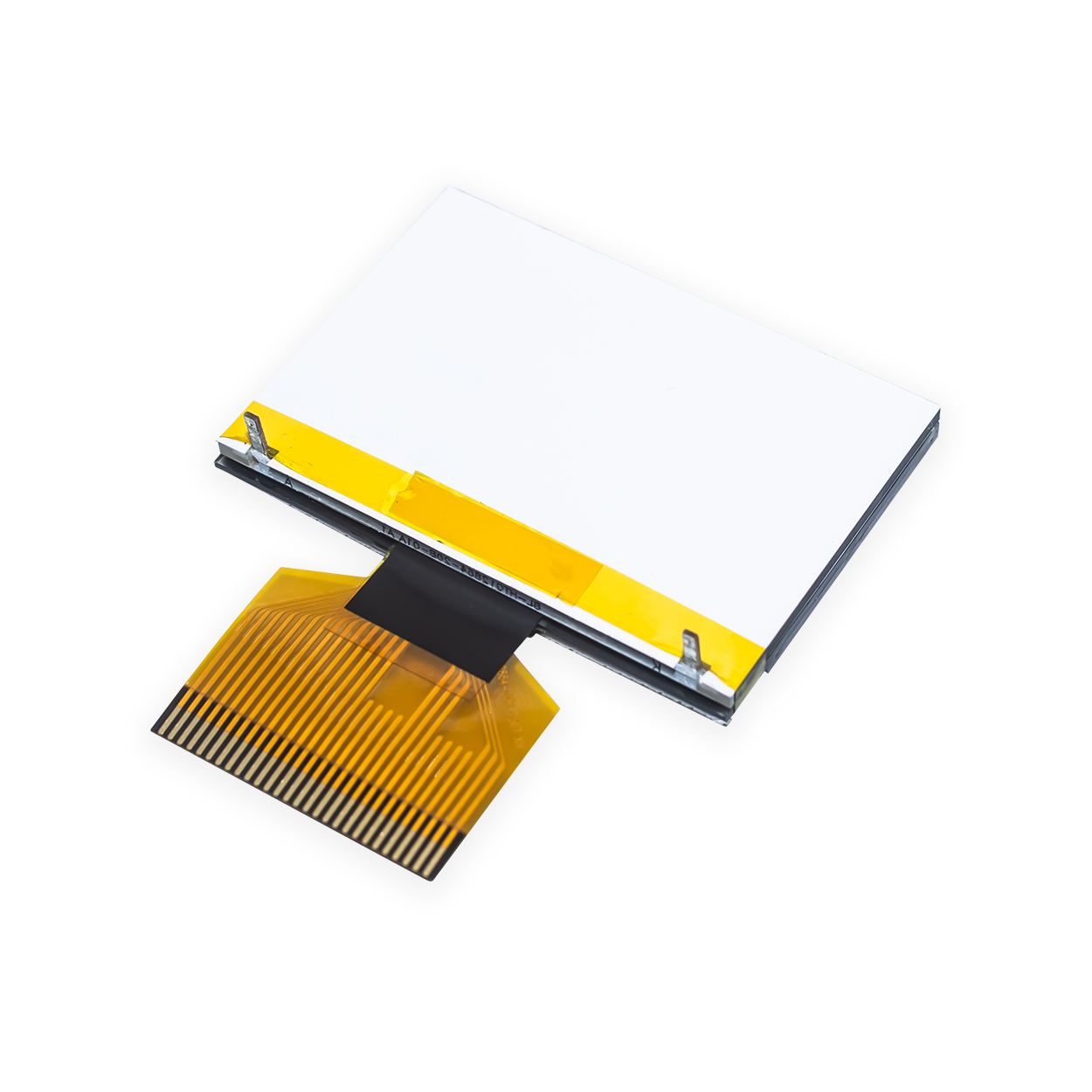 128x64 图形点阵COG LCD-黄绿背光STN（+）-ST7567 MCU 接口液晶显示屏